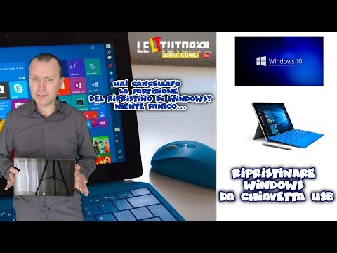 IMMAGINE RIPRISTINO SURFACE SCARICA