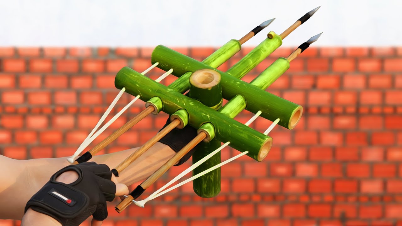 Bamboo Creations With 3 Arrow