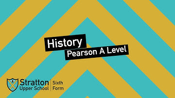 History - Pearson A  Level