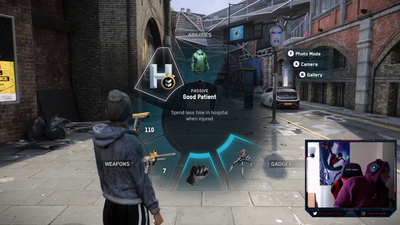 Watch Dogs Legion. Perma Death. Hard Gameplay