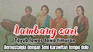 Lambang sari karawitan jawatimur lawas