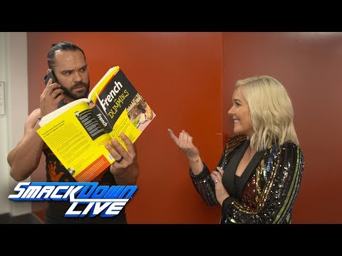 Tye Dillinger tries to help R-Truth through immigration: SmackDown Exclusive, May 1, 2018