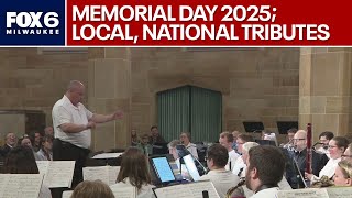 Local and national tributes on Memorial Day 2025 | FOX6 News Milwaukee