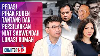 Niat Sarwendah Bayar Cicilan Rumah Disentil, Ini 5 Sindiran Menohok Pihak Ruben Onsu | CUMI TOP V