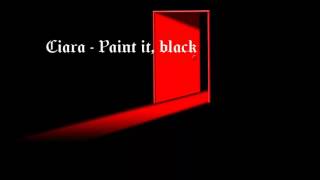 Ciara - Paint it, black (magyar szöveggel)(Az utolsó boszorkányvadász) -  YouTube