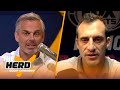 Doug Gottlieb talks LeBron's legacy after 4 Finals MVPs, Chargers' Herbert & Matt Ryan | THE HERD