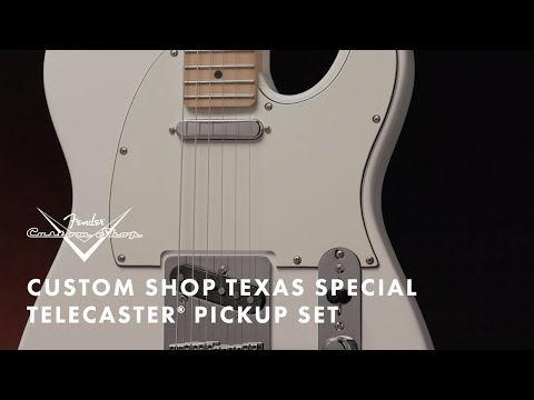 Fender Custom Shop Texas Special Tele Pickup Set | Fender