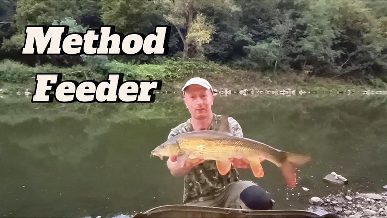 METHOD FEEDER W RZECE!!! WIELKIE LESZCZE , BRZANY I KLENIE !!!