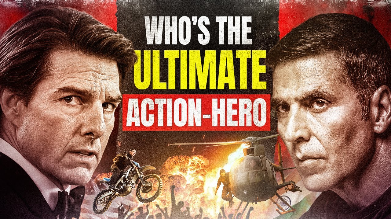 BOLLYWOOD vs HOLLYWOOD: Who Reigns in Action – Akshay or Tom?😱