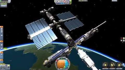 Kerbal Space Program .235 docking bug