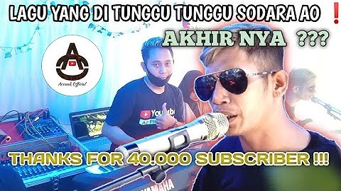 🔴 LIVE AO PRODUCTION | ANAK YANG MALANG _ TACIPI KAB.BONE  25/10/2020 (Accunk-Kancil )