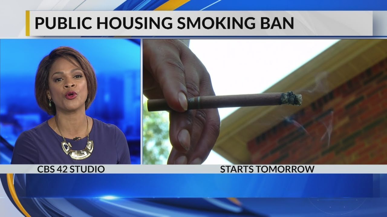 Smoking ban in public housing YouTube