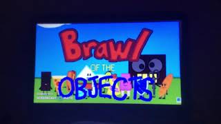 Brawl Of The Objects Intro
