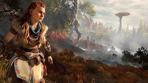Horizon Zero Dawn - Lessons of the Wild
