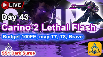 [SS1] Day 43 Budget 50-100 FE  Stack Wilt - Carino 2 Lethal Flash - Bilion DPS | Torchlight:infinite