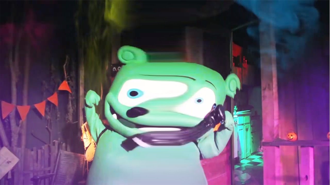 Gummibär WARPED Ghostbusters Gummy Bear Song Effects YouTube