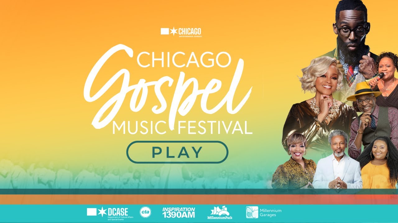 2023 Chicago Gospel Music Festival, June 3 Millennium Park YouTube