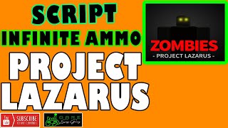 Roblox Script Gui For Project Lazarus Project Lazarus Youtube - roblox project lazarus script