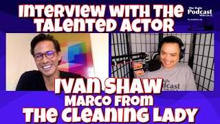 Celebrity Eric B’s Daily Vlogs #871 - Interview with The Talented Actor Ivan Shaw Marco from The Cleaning Lady Profile
