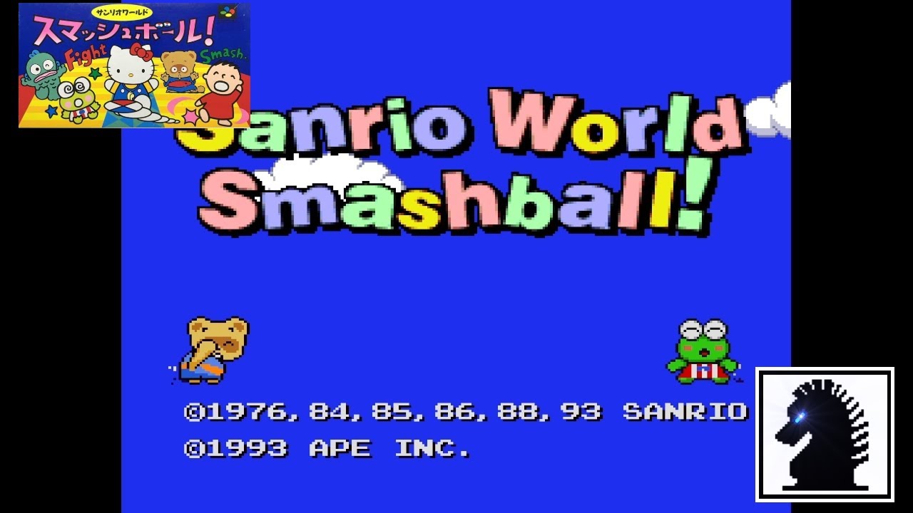SNES Sanrio World Smash Ball! YouTube