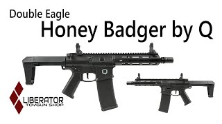 Double Eagle Honey Badger by Q