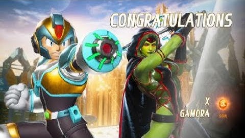 MARVEL VS. CAPCOM: INFINITE X and Gamora Arcade Mode