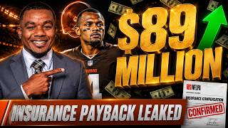 BREAKING: Browns Got $89 MILLION Back on Deshaun Watson According NFLPA Records — What It Means