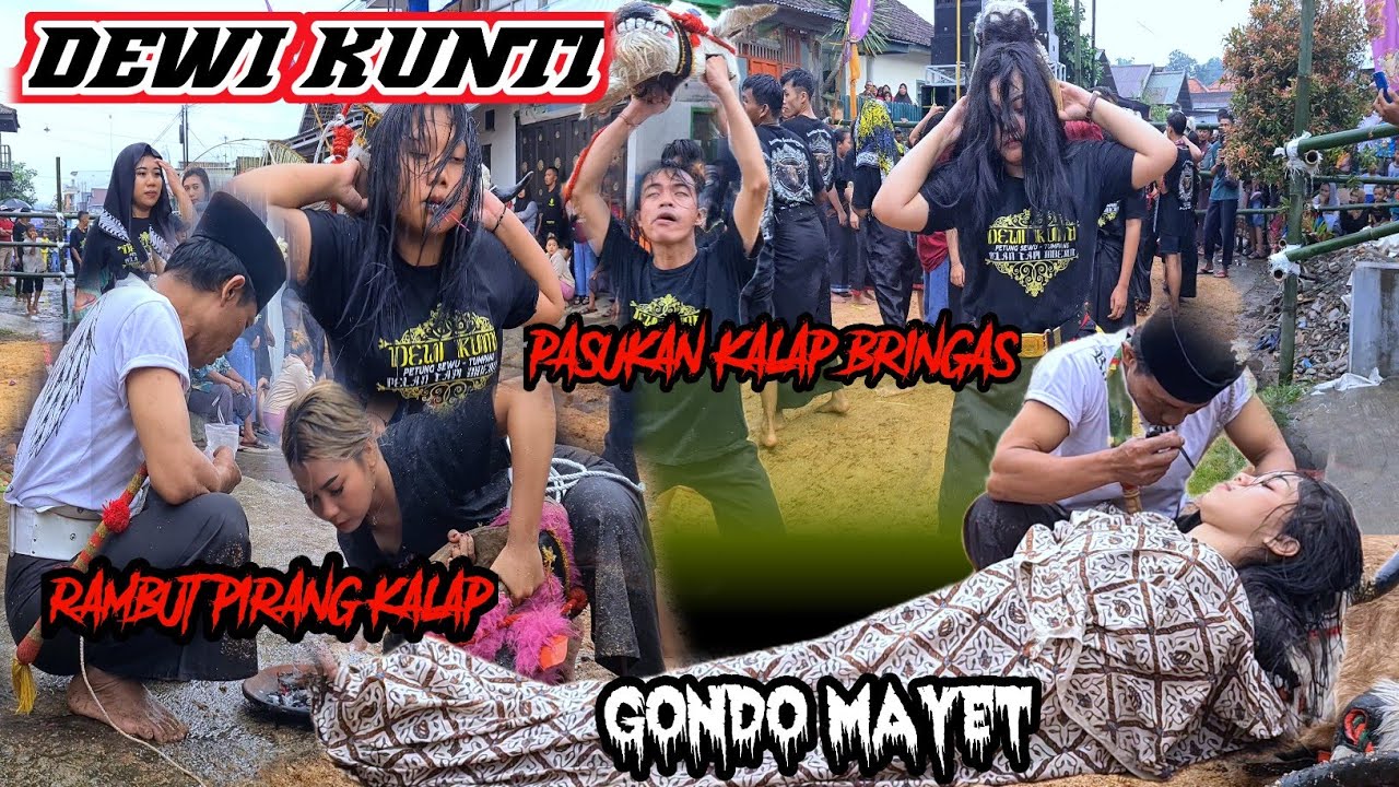 DEWI KUNTI ‼️ pelan tapi mberot live wangkal lor poncokusumo