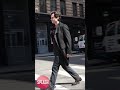 Penn Badgley Filming The Final Season Of "You" In New York - 25 Mar 2024