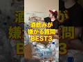 酒飲みが嫌がる質問BEST3 #アル中 #酒 #アルコール #一人飲み #検証 #底辺