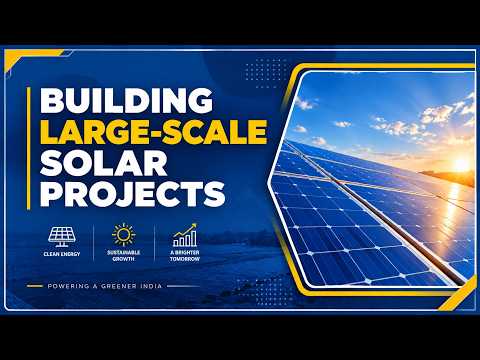 Ratul Puri on UP Solar Growth | Land, Infrastructure & Project Development