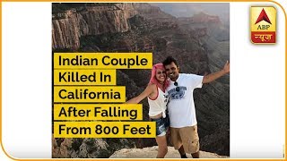 In a tragic incident, an indian couple, vishnu viswanath, 29 and
meenakshi moorthy, 30, reportedly died after falling 800 feet
california's yosemite natio...