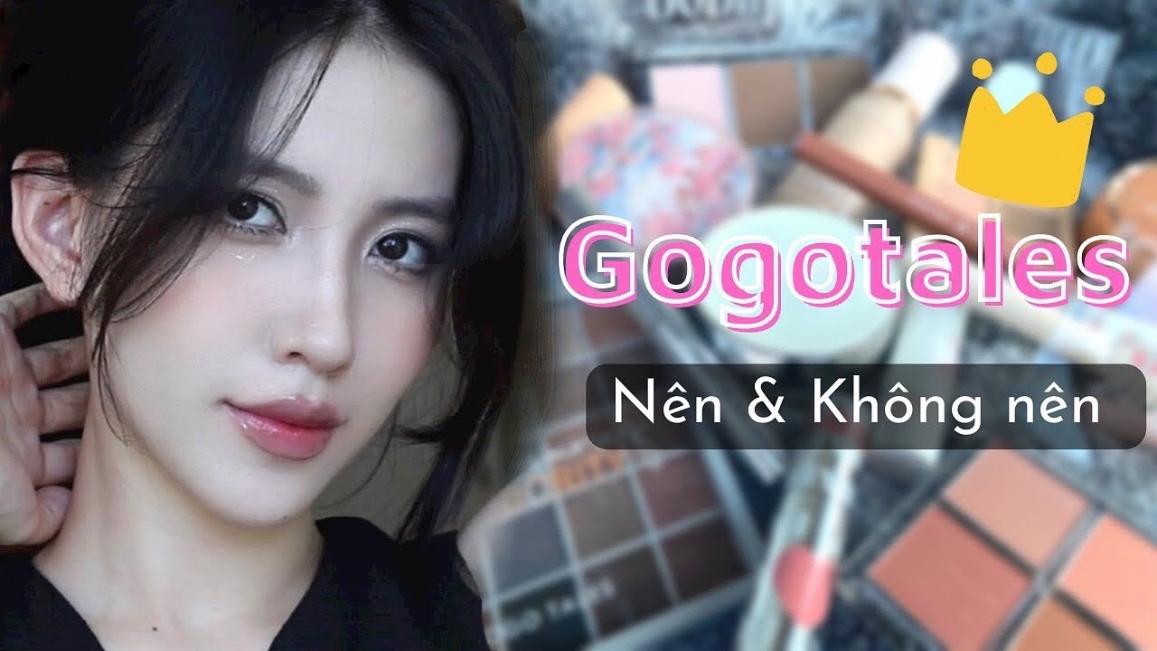 [GOGOTALES REVIEW] Mỹ phẩm nội địa trung Gogotales có... - youtube