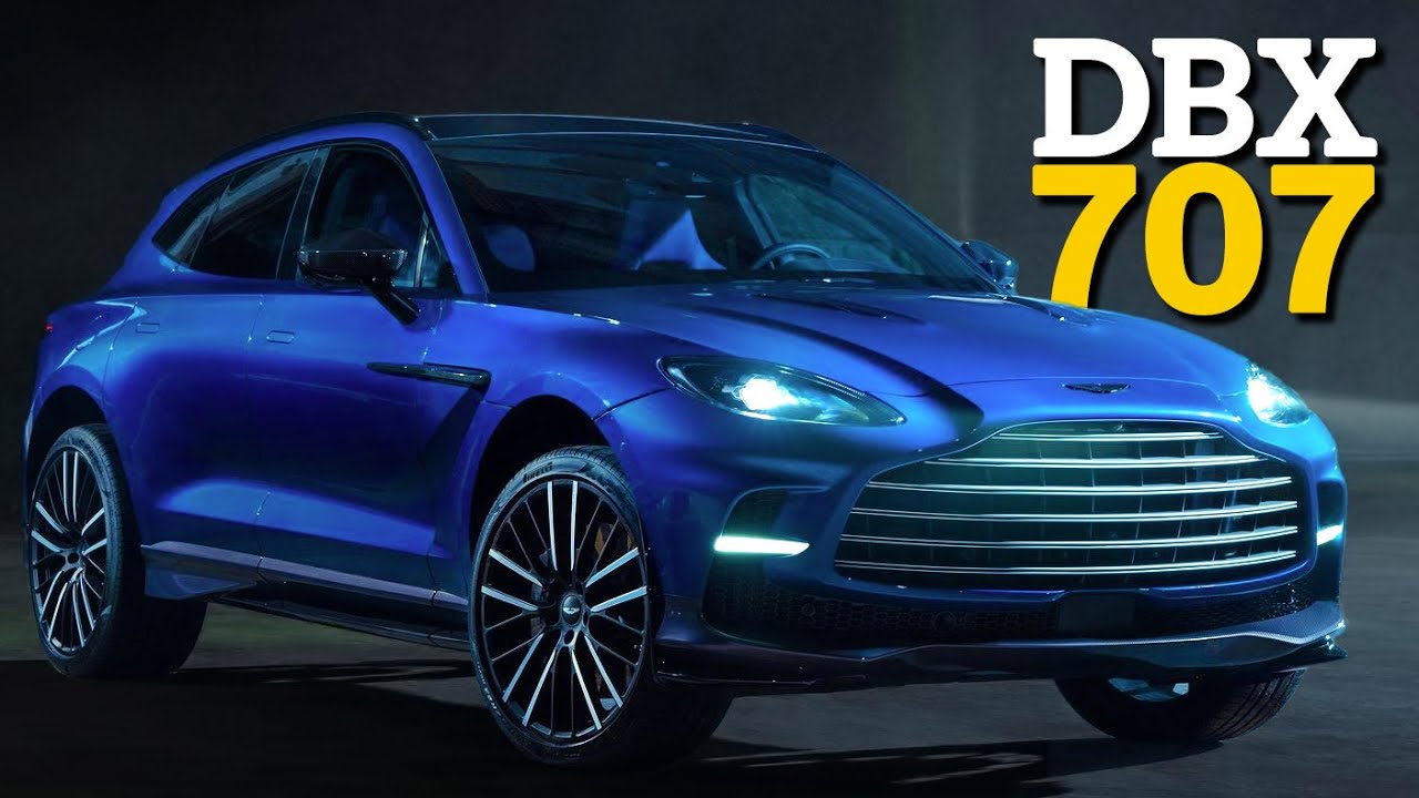 ⁣NEW Aston Martin DBX707: Road Review - Fastest, Most Powerful Luxury SUV EVER | Carfection 4K
