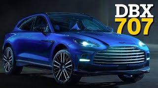 NEW Aston Martin DBX707: Road Review - Fastest, Most Powerful Luxury SUV EVER | Carfection 4K