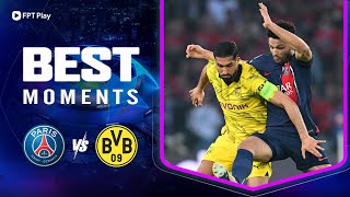 BEST MOMENTS: PSG - DORTMUND | ĂN MIẾNG TRẢ MIẾNG, SỨC ÉP TỪ CHỦ NHÀ | UCL 23\/24