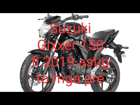 Suzuki Gixxer 150 FI (2019)