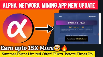 Alpha Network: Earn 15x More! Limited Time Lootbox Offer Guide & Withdrawal Important Update