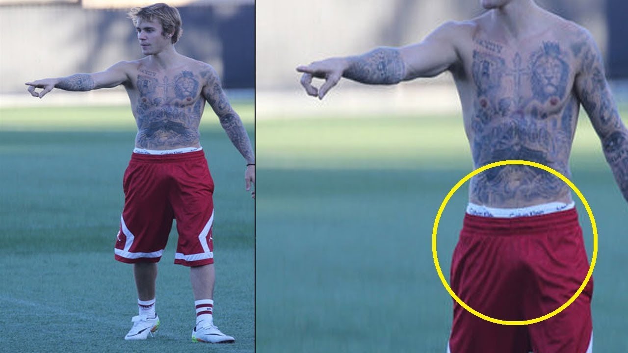 X17online.com on X: .@justinbieber, shirtless, playing soccer, making  @UCLA girls swoon  you've gotta see our EXCL PIX!    / X