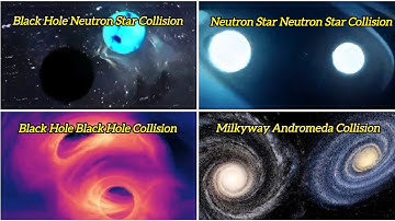 Epic Cosmic Collisions!