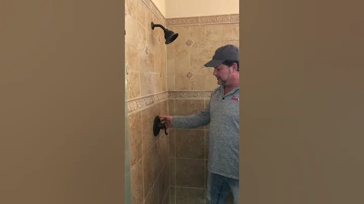 Leaky Shower Head- Augerpros Plumbing and Drain in Allen Texas