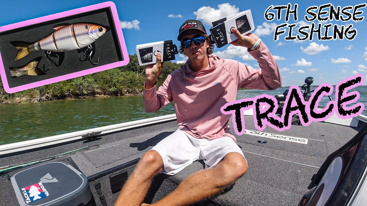 The BEST new SWIMBAIT! (TRACE swimbait in action + Underwater test and  Review) 