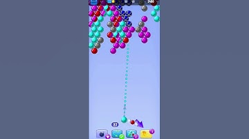 Level 99 Bubble Shooter Skill #shorts #short