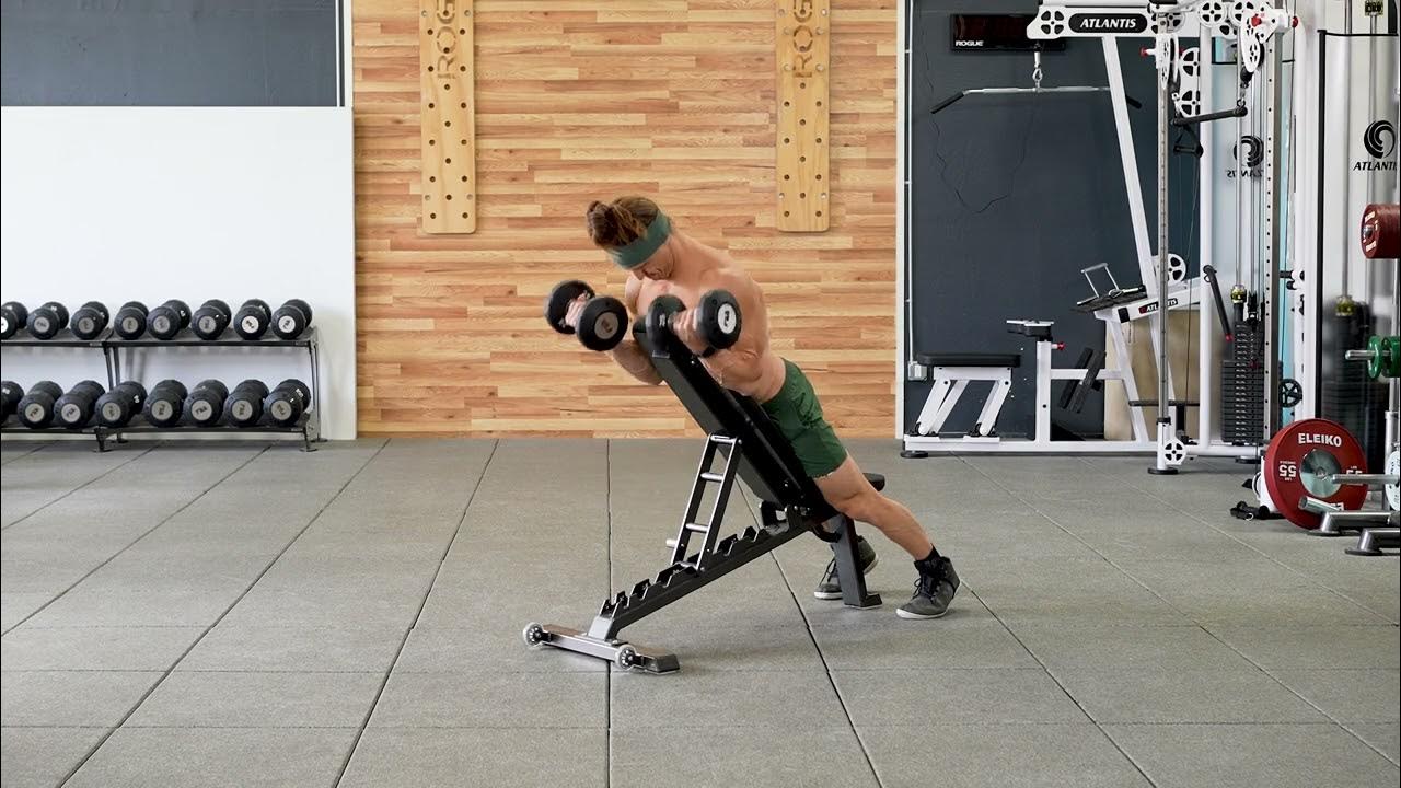 Dumbbell Spider Curl YouTube