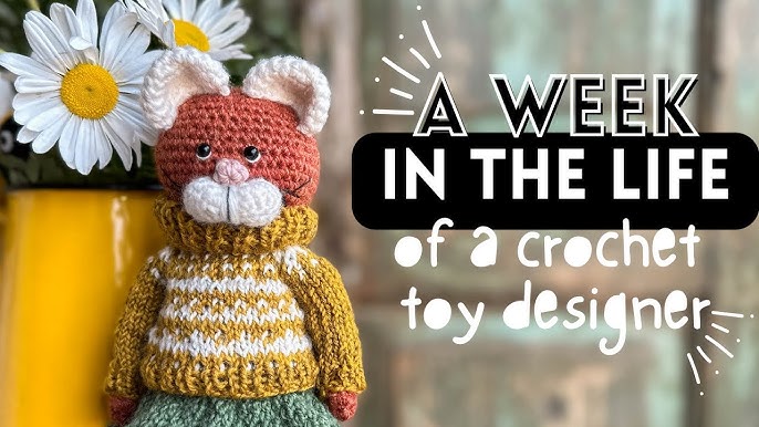 How to Photograph Amigurumi + Find Your Personal Photography Style