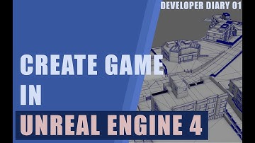 Creating indie game in Unreal Engine 4/Developer Diary 01