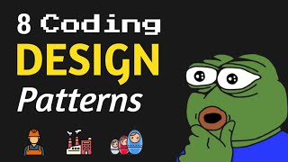 8 Design Patterns EVERY Developer Should Know