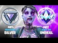 Silver to Unreal Solo Ranked SPEEDRUN (Fortnite Ranked)