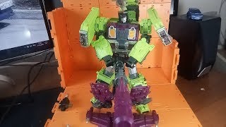 JinBao Constructicon HOOK/ХУК (Devastator Part 4/Девастатор Часть 4)