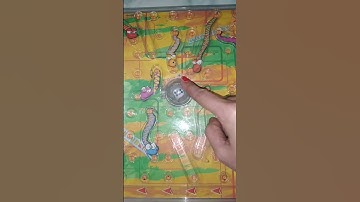 Thumbnail of Snake Ladder game#shorts